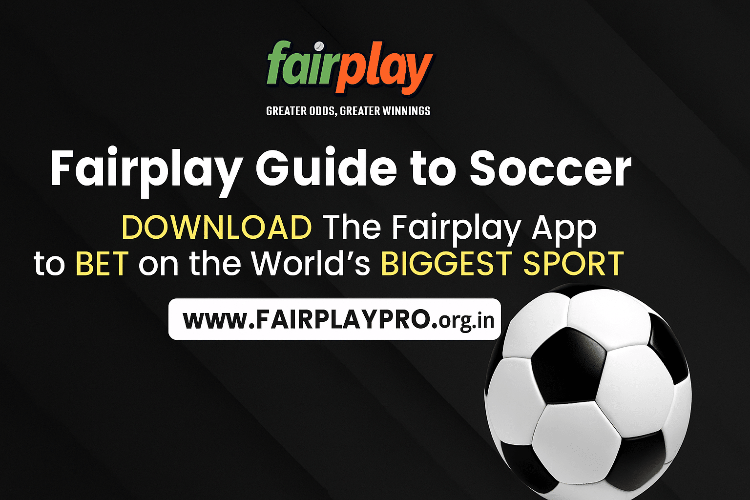 You are currently viewing Download the Fairplay App to Bet on Top Sports Worldwide