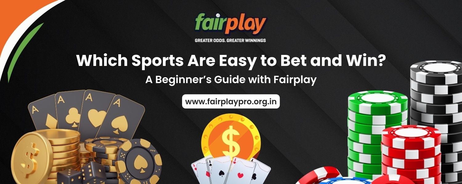 You are currently viewing Fairplay Easy Sports To Bet And Win India
