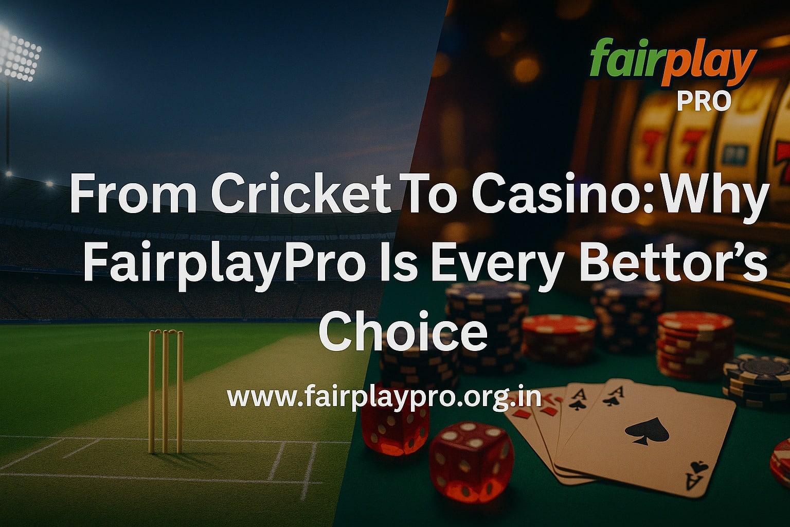 Read more about the article From Cricket to Casino: Why FairplayPro Is Every Bettor’s Choice